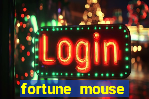 fortune mouse horario pagante